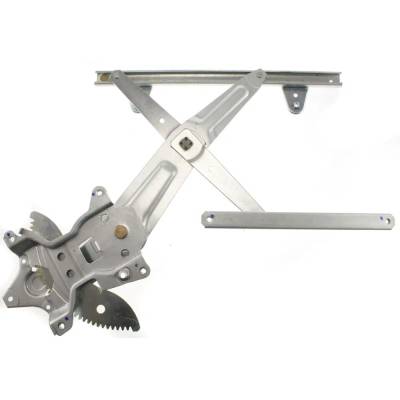 Rareelectrical - New Left Rear Window Regulator Without Motor Compatible With Toyota Camry Le 6 Cyl 3.0L Camry Xle 6