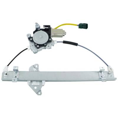 Rareelectrical - New Right Front Window Regulator With Motor Compatible With Nissan Juke Nismo 4 Cyl 1.6L Sv 4 Cyl