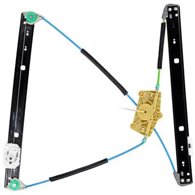 Rareelectrical - New Left Front Window Regulator Without Motor Compatible With Audi Q7 Tdi Premium Plus 6 Cyl 3.0L
