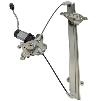 Rareelectrical - New Right Front Window Regulator With Motor Compatible With Mitsubishi Lancer Sportback Ralliart