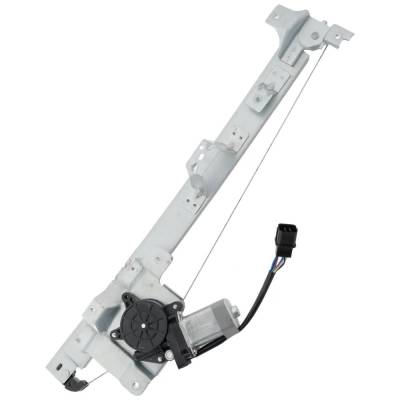 Rareelectrical - New Right Front Window Regulator With Motor Compatible With Acura Mdx Base 6 Cyl 3.7L 2007-2013 By