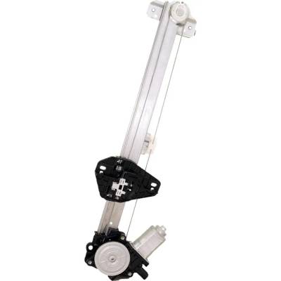 Rareelectrical - New Right Front Window Regulator With Motor Compatible With Acura Tl Base 6 Cyl 3.5L Tl Sh-Awd 6 Cyl