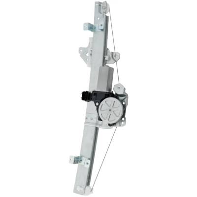 Rareelectrical - New Left Front Window Regulator With Motor Compatible With Nissan Altima Sl 4 Cyl 2.5L Altima Sr 4