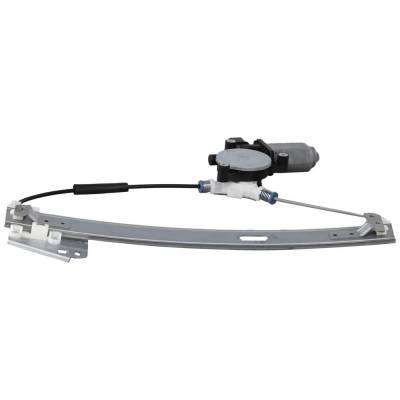 Rareelectrical - New Right Rear Window Regulator With Motor Compatible With Acura Tsx Base By 72710Sea003