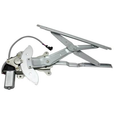 Rareelectrical - New Right Front Window Regulator With Motor Compatible With Chevrolet Toyota Corolla Ce 4 Cyl 1.8L