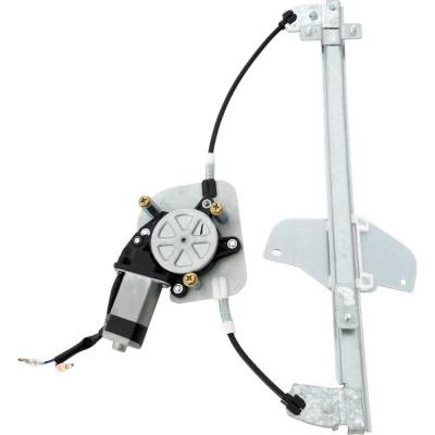 Rareelectrical - New Left Rear Window Regulator With Motor Compatible With Kia Rio Lx Rio Sx Lx+ Ex 2012-2017 By