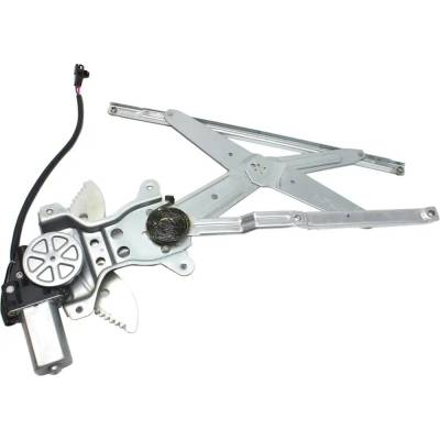 Rareelectrical - New Left Front Window Regulator With Motor Compatible With Chevrolet Toyota Corolla Ce 4 Cyl 1.8L