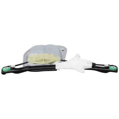 Rareelectrical - New Left Rear Window Regulator Without Motor Compatible With Volkswagen Jetta 2.5 Value Edition