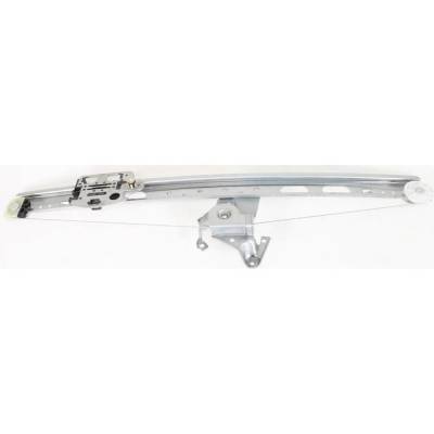 Rareelectrical - New Left Rear Window Regulator Without Motor Compatible With Mercedes Benz Ml430 Base 8 Cyl 4.3L