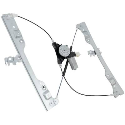 Rareelectrical - New Left Front Window Regulator With Motor Compatible With Nissan Altima S Altima Hybrid Altima Sl