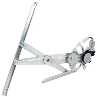 Rareelectrical - New Left Front Window Regulator With Motor Compatible With Toyota Rav4 Limited 4 Cyl 2.5L Rav4 Sport