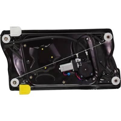 Rareelectrical - New Left Front Window Regulator With Motor Compatible With Land Rover Lr2 Se 4 Cyl 2.0L Lr2 Hse Lux