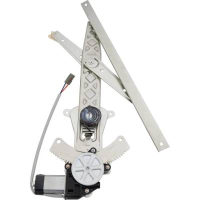 Rareelectrical - New Right Front Window Regulator With Motor Compatible With Lincoln Continental Anniversary