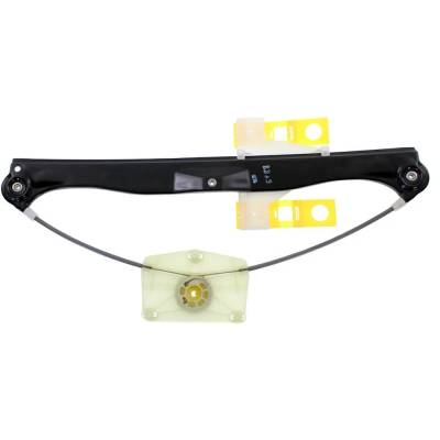 Rareelectrical - New Right Rear Window Regulator Without Motor Compatible With Audi A3 Quattro Base 4 Cyl 2.0L A3