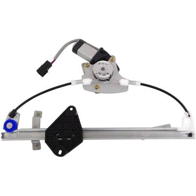 Rareelectrical - New Right Rear Window Regulator With Motor Compatible With Subaru Forester 2.0Xt Premium 4 Cyl 2.0L