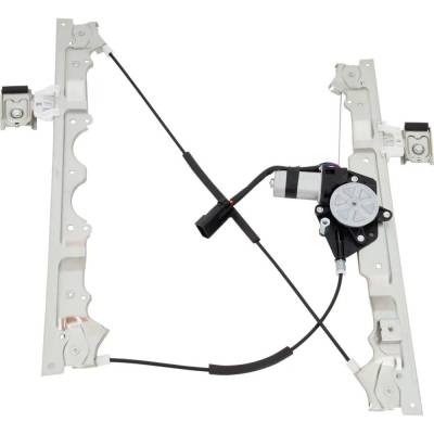 Rareelectrical - New Left Front Window Regulator With Motor Compatible With Jeep Commander Sport Commander Overland