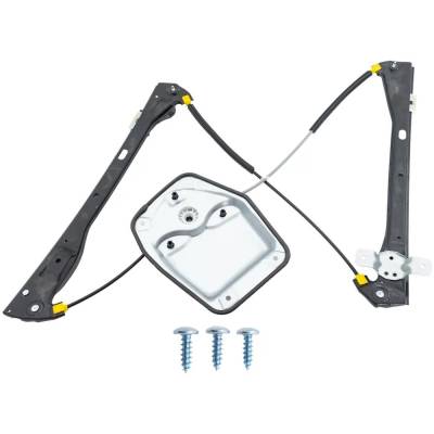 Rareelectrical - New Right Front Window Regulator Without Motor Compatible With Volkswagen Jetta Tdi Premium 4 Cyl