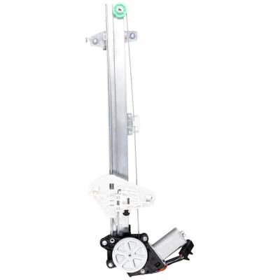 Rareelectrical - New Right Front Window Regulator With Motor Compatible With Honda Civic Ex-L Civic Touring Insight
