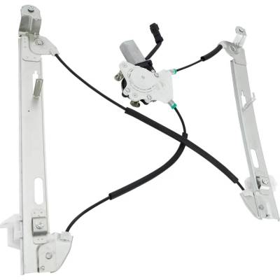 Rareelectrical - New Right Front Window Regulator With Motor Compatible With Jeep Compass Base 4 Cyl 2.4L Compass