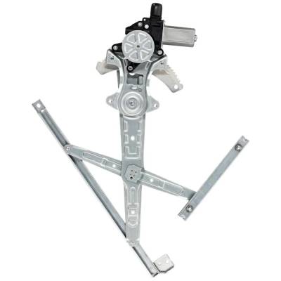 Rareelectrical - New Right Front Window Regulator With Motor Compatible With Honda Civic Natural Gas 4 Cyl 1.8L Civic