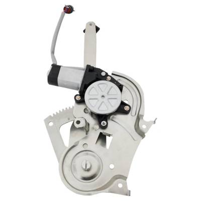 Rareelectrical - New Left Rear Window Regulator With Motor Compatible With Ford Mercury Explorer Xlt 6 Cyl 4.0L