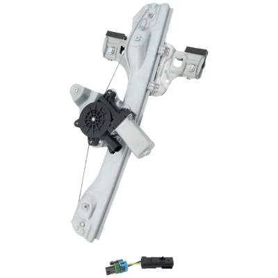 Rareelectrical - New Right Rear Window Regulator With Motor Compatible With Chevrolet Sonic Lt Sonic Ls Sonic Ltz