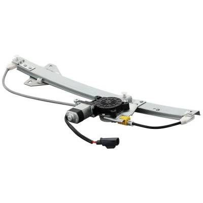 Rareelectrical - New Right Rear Window Regulator With Motor Compatible With Ford Escape Se 4 Cyl 1.5L Escape Sel 4