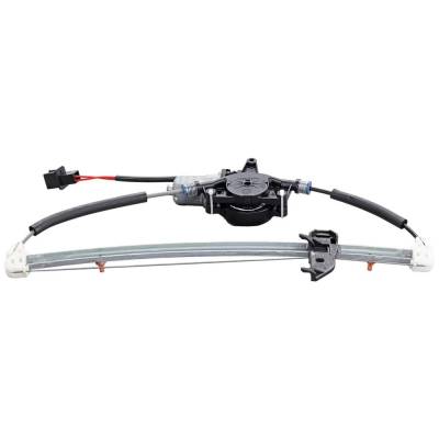 Rareelectrical - New Right Rear Window Regulator With Motor Compatible With Mazda 3 Gx 4 Cyl 2.0L Touring 4 Cyl 2.0L