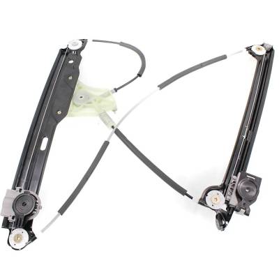 Rareelectrical - New Left Front Window Regulator Without Motor Compatible With Bmw 550I Gt Xdrive Base 535I Gt Base