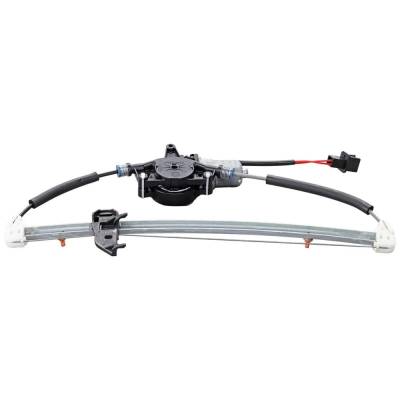 Rareelectrical - New Left Rear Window Regulator With Motor Compatible With Mazda 3 Gs 4 Cyl 2.0L 3 I Grand Touring 4