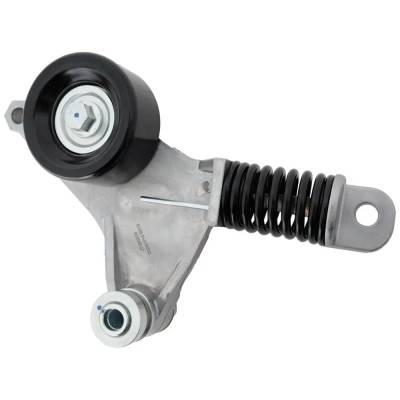 Rareelectrical - New Flat Accessory Belt Tensioner Compatible With Pontiac Scion Toyota Solara Se 4 Cyl 2.4L Rav4