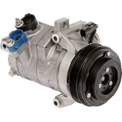 Rareelectrical - New 4-Groove Pulley A/C Compressor Compatible With Ford Lincoln Expedition Platinum 6 Cyl 3.5L F-150