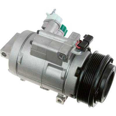 Rareelectrical - New 6-Groove Pulley A/C Compressor Compatible With Ford Lincoln Mercury Sable Premier 6 Cyl 3.5L Mkt