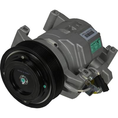 Rareelectrical - New 7-Groove A/C Compressor Compatible With Honda Accord Se 4 Cyl 2.4L Accord Ex-L 4 Cyl 2.4L Ex