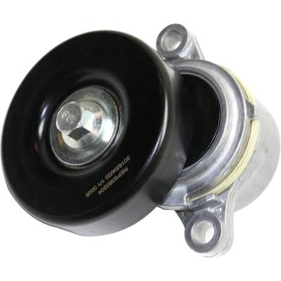 Rareelectrical - New Flat Accessory Belt Tensioner Compatible With Chevrolet Suzuki Sidekick Jlx Sport 4 Cyl 1.8L