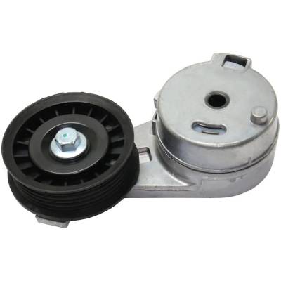 Rareelectrical - New 6-Groove Accessory Belt Tensioner Compatible With Buick Chevrolet Pontiac Uplander Ls 6 Cyl 3.9L