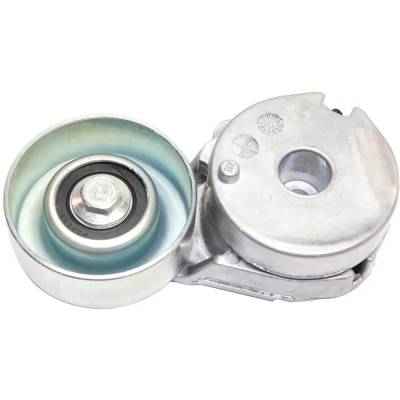 Rareelectrical - New Flat Accessory Belt Tensioner Compatible With Nissan Sentra Base 4 Cyl 2.0L Nv200 Taxi 4 Cyl