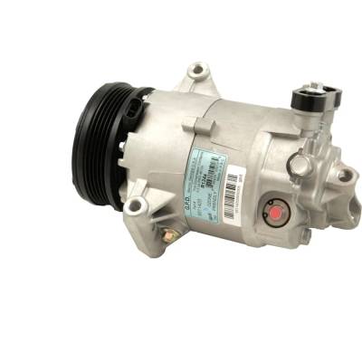 Rareelectrical - New 5-Groove Pulley A/C Compressor Compatible With Chevrolet Pontiac Saturn Malibu Lt 4 Cyl 2.4L
