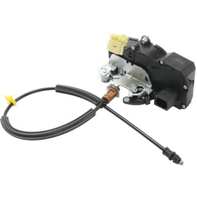 Rareelectrical - New 2 Blade Door Lock Actuator Compatible With Cadillac Chevrolet Gmc Escalade Base 8 Cyl 6.2L Tahoe