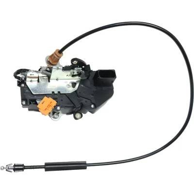 Rareelectrical - New Left Front Door Lock Actuator Compatible With Chevrolet Gmc Sierra 2500 Hd Slt Silverado 3500 Hd