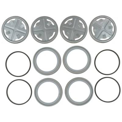 Rareelectrical - New Rear Disc Brake Caliper Seal Kit Compatible With Peterbilt Workhorse 220 All Submodels W24 All