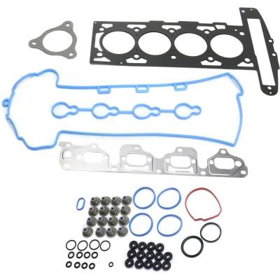 Rareelectrical - New Multi-Layered Steel Cylinder Head Gasket Compatible With Chevrolet Pontiac Saturn Ion 2 4 Cyl