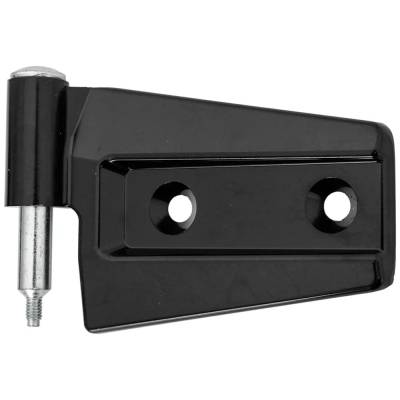 Rareelectrical - New Upper Door Hinge Compatible With Jeep Wrangler Unlimited Sport S 6 Cyl 3.6L Wrangler Unlimited