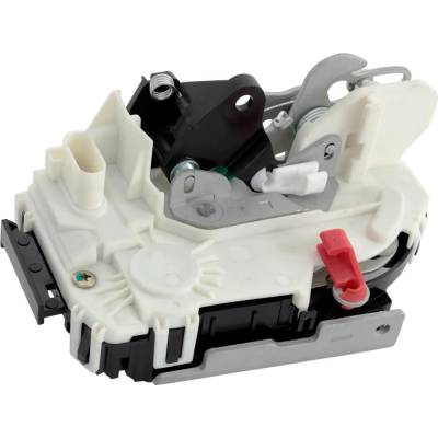 Rareelectrical - New Integrated Latch Door Lock Actuator Compatible With Jeep Wrangler Jk Unlimited Rubicon 6 Cyl