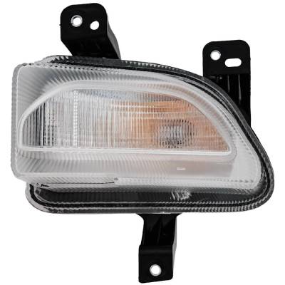 Rareelectrical - New Left Front Turn Signal Light Compatible With Jeep Renegade 80Th Anniversary 4 Cyl 2.4L Renegade