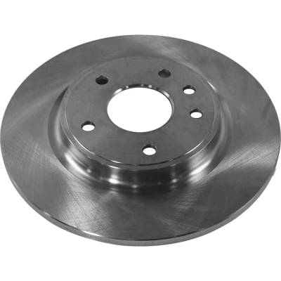 Rareelectrical - New Left Rear Brake Disc Compatible With Chrysler Pacifica L 6 Cyl 3.6L Pacifica Touring Plus 6 Cyl