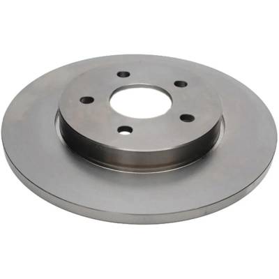 RAREELECTRICAL - New Cast Iron Brake Disc Compatible With Jaguar X-Type Vanden Plas 6 Cyl 3.0L X-Type Base 6 Cyl 2.5L
