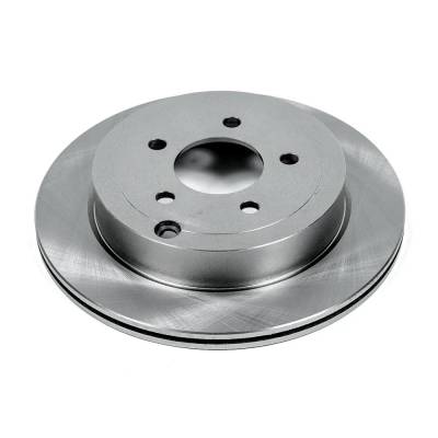 Rareelectrical - New Vented Brake Disc Compatible With Ford Lincoln Edge Sel Plus 6 Cyl 3.5L Edge Se 6 Cyl 3.5L Edge