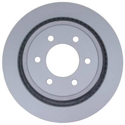 Rareelectrical - New Right Rear Brake Disc Compatible With Ford F-150 Fx2 8 Cyl 6.2L F-150 Harley-Davidson Edition 8