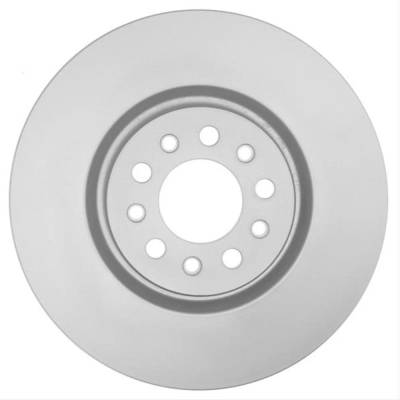 Rareelectrical - New Front Brake Disc Compatible With Chrysler Dodge Jeep 200 Limited 4 Cyl 2.4L Cherokee Trailhawk